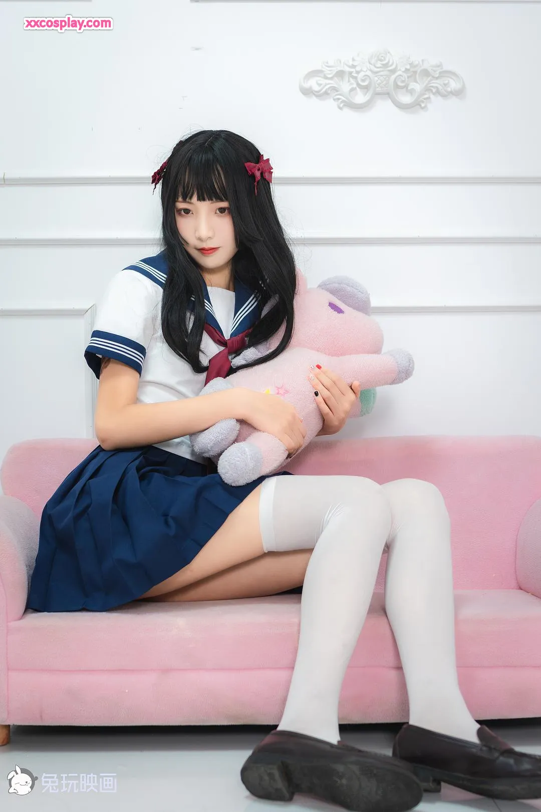 兔玩映画：白丝恋歌